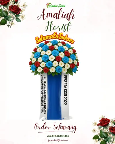 Standing Flower di Penengahan